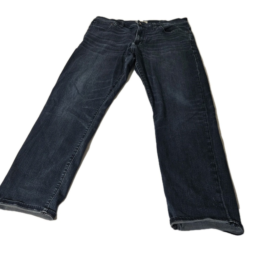 Madewell Men's Sz 38x31 Blue Athletic Slim Jean Stretch Denim
